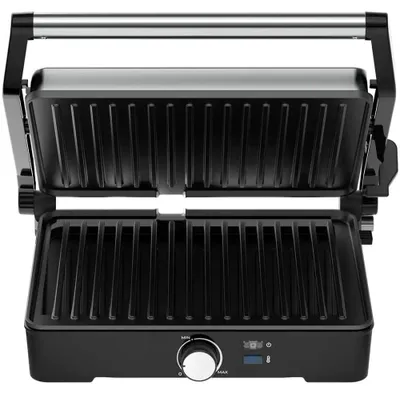 Immagine prodotto di Aeno AEG0002 AENO Kontaktgrill EG2 180 ffnung max.210C edelstahl/blk retail