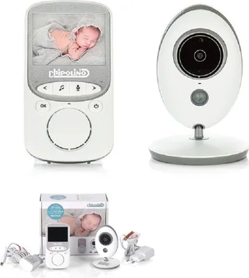 Image de Chipolino Babyphone Vector avec caméra Ecran couleur Vision nocturne Affichage de la température