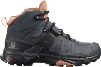 Produktbild von SALOMON SHOES X ULTRA 4 MID GTX W Ebony/Moc Ebony/Mocha Mousse/Almond 7,5