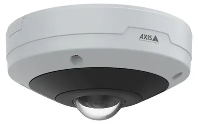 Zdjęcie produktu dla Axis 03131-001, Kamera bezpieczeństwa IP, Wewnętrzna / zewnętrzna, Przewodowa, Sufit / Ściana, Biały, Kopułowa
