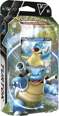 Produktbild von V Battle Deck - Turtok V - Deutsch