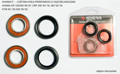 Zdjęcie produktu dla Zestaw łożysk koła ATHENA W445001F