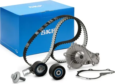 Produktbild von SKF VKMC 03315 Zahnriemensatz + Wasserpumpe für FORD Fiesta Mk6 Schrägheck (JA8, JR8) FOCUS III Turnier MONDEO IV Turnier (BA7) S-MAX (WA6) FOCUS III