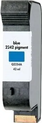 Produktbild von HP 2242 Blau Pigment-Druckerpatrone, Standardertrag, Blau, Tinte auf Pigmentbasis, 1 Stück(e)