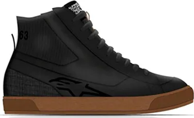 Produktbild von Alpinestars Stated Motorradschuhe Schwarz EU 47 Mann Schwarz EU 47