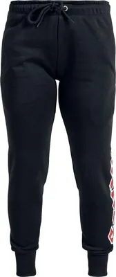Produktbild von Mickey Mouse Trainingshose Damen Mickey schwarz L
