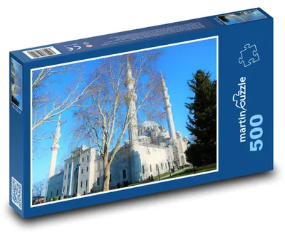Obrázek produktu pro Puzzle 500 Istanbul - Architektura Turecka - martinpuzzle