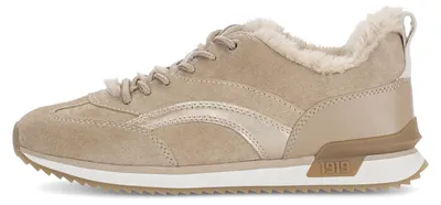Productafbeelding van Gabor dames sneakers, kleur: beige/moerbruin, UK maat: 8