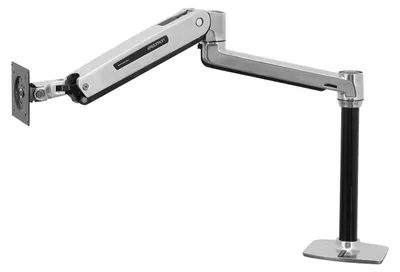 Produktbild von Ergotron LX Series 45-360-026, 11,3 kg, 75 x 75 mm, 100 x 100 mm, Höhenverstellung, Metallisch