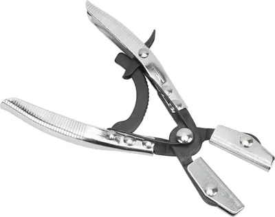 Image de Pince à pincer les tuyaux à mâchoires pivotantes Universelle pour automobile Radiateur Frein Tuyaux de refroidissement 8in / 20.3cm