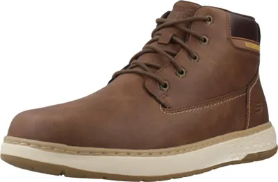 Produktbild von Skechers Garlan Deno Stiefeletten Braun EU 41 Mann Braun EU 41