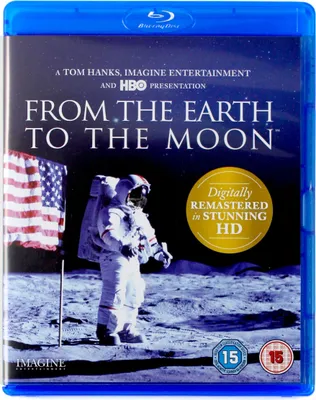 Produktbild von From the Earth to the Moon (nur Originalversion) [BLU-RAY]