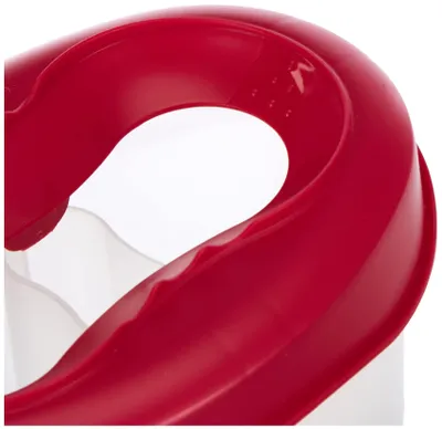 Produktbild von Pelikan Wasserbecher Space+, Magenta, Pinselbecher mit 2 Wasserkammern