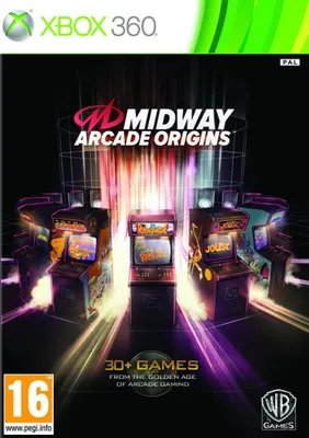 Produktbild von Warner Bros Midway Arcade Origins, Xbox 360, Arkade, Backbone Entertainment