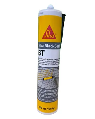 Produktbild von Sika Blackseal Butylkautschuk-Klebemasse BT - 540g