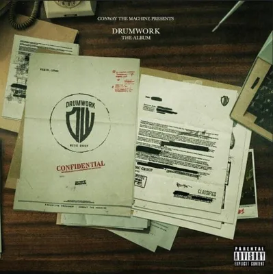 Zdjęcie produktu dla Conway The Machine - Drumwork - The Album (2 LP)