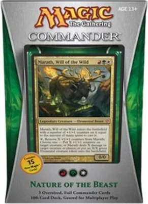 Produktbild von Magic: The Gathering Commander 2013: Nature of the Beast Deck
