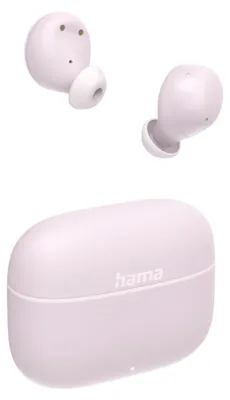 Zdjęcie produktu dla HAMA Słuchawki Bluetooth "Freedom Buddy II", True Wireless, Różowe