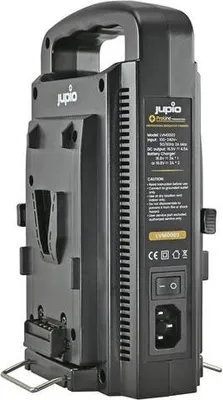 Obrázok produktu pre Prenosná nabíjačka Jupio *ProLine* V-Mount Duo