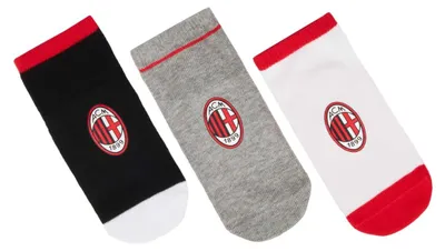 Produktbild von A.C. Milan - 3 Strohsocken für Neugeborene