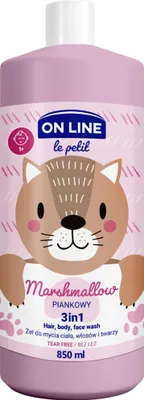 Obrázok produktu pre Jemné umývanie tela, vlasov a tváre 3W1 pre deti