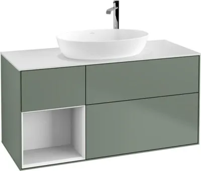 Produktbild von Villeroy & Boch F941GFGM Waschbeckenunterschrank Finion F94