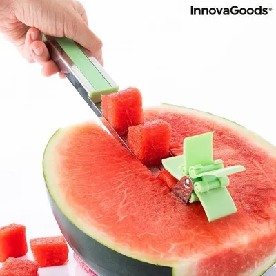 Produktbild von InnovaGoods wassermelonen schneider, Cutmil Wassermelonen-Würfelschneider