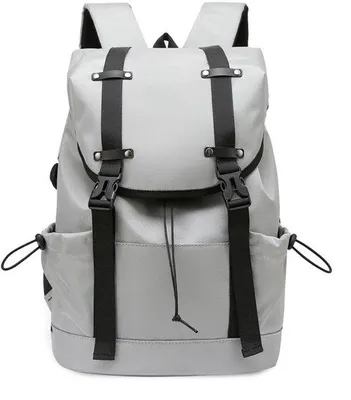 Image de Sac de voyage pour étudiants, sacoche pour ordinateur, gris