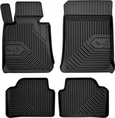 Obrázek produktu pro Gumové rohože BMW 3 E90 Limuzína 2004-2012 Zavazadlový prostor 77