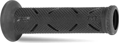 Produktbild von Progrip Double Density Road 717 Griffe Schwarz Schwarz One Size