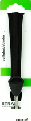 Immagine prodotto di Widek 153382 Trio Raccoglitore di sicurezza con gancio in acciaio inox nero sul cartoncino
