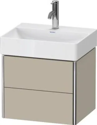 Produktbild von DURAVIT XS430506060 WTU XSquare wandhängend, 2 Schubk.