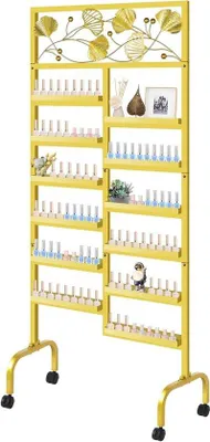 Produktbild von Nagellackregal 12 Ebenen Gold Farbe