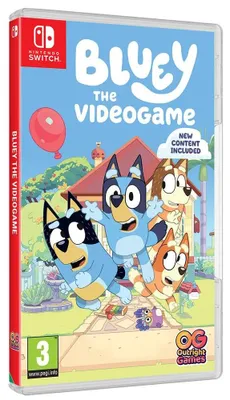Produktbild von Outright Games Bluey: The Videogame, Nintendo Switch, E (Jeder), Physische Medien