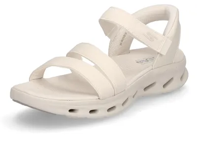 Produktbild von Skechers Slip-Ins: Go Walk Glide-Step  Sandalen Plat - Beige - Maat 40
