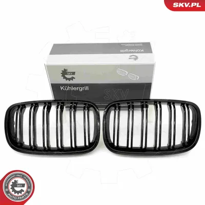 Immagine prodotto di ESEN SKV 66SKV287 Griglia anteriore per BMW X5 (E70) Nero lucido
