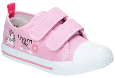 Produktbild von American Club TEN186, Mädchen Sneaker Klettverschluss Leder-Einlegesohle weißer Boden, Pink 28