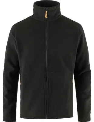 Produktbild von Fjällräven Herren Sten Fleecejacke, Black, XS