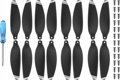 Image de Dji Mavic Mini 2 Silberne Propeller 16 Stk