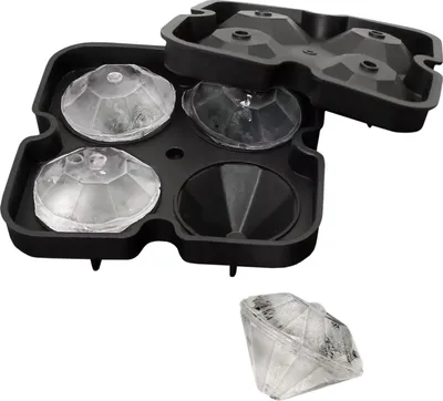 Obrázek produktu pro Zásobník na kostky ledu – Diamanty