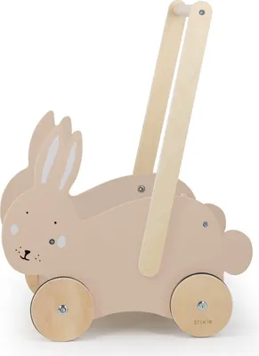 Produktbild von Trixie Lauflernwagen aus Holz – Mrs. Rabbit
