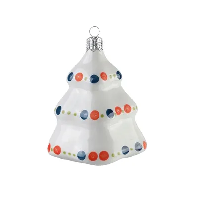 Obrázek produktu pro Stromeček s kouličkami porcelán