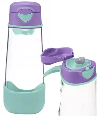 Zdjęcie produktu dla butelka do picia b.box Sport 600 ml Lilac Pop