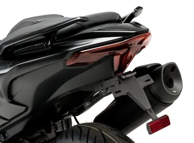 Produktbild von PUIG 21283N Kennzeichenhalters passend fuer YAMAHA T-MAX 560 TECH MAX Schwarz