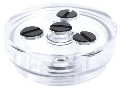 Zdjęcie produktu dla Alphacool Eisbecher, Akrylowy, Przezroczysty, 1 szt., Płynny