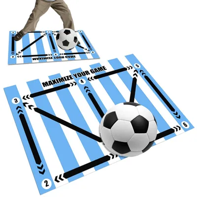 Obrázek produktu pro Tréninková podložka na fotbal, rozměry 60 x 90 cm, s protiskluzovou úpravou