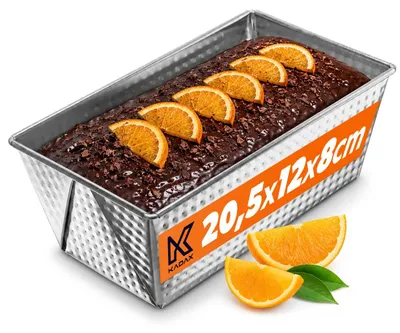 Zdjęcie produktu dla KADAX Keksówka Forma Do Pieczenia Chleba Ciasta 20cm
