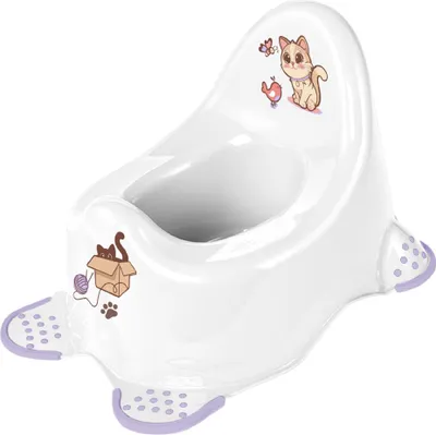 Produktbild von keeeper kids Babytopf "adam Cats" weiß