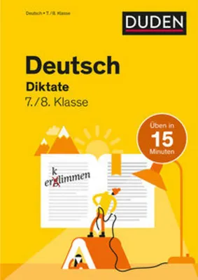 Obrázok produktu pre Deutsch in 15 Minuten - Diktate 7./8. Klasse
