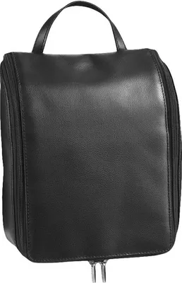 Produktbild von Bodenschatz Kulturbeutel Herren, Damen 017101 schwarz